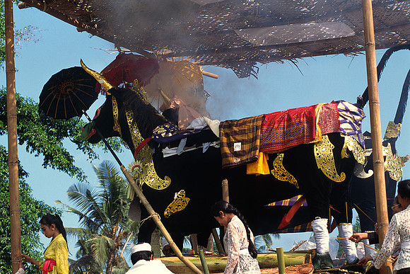 Brahmin Cremation