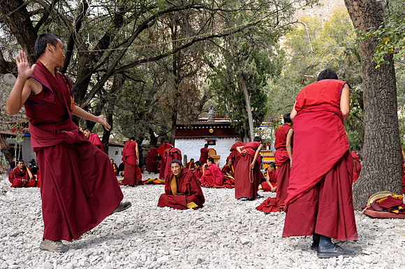 Monks debate