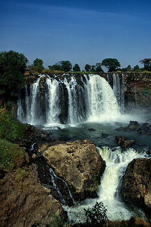 Blue Nile Falls