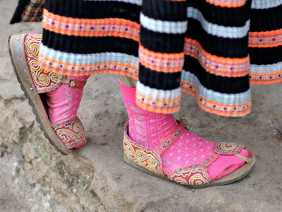 Homemade shoes