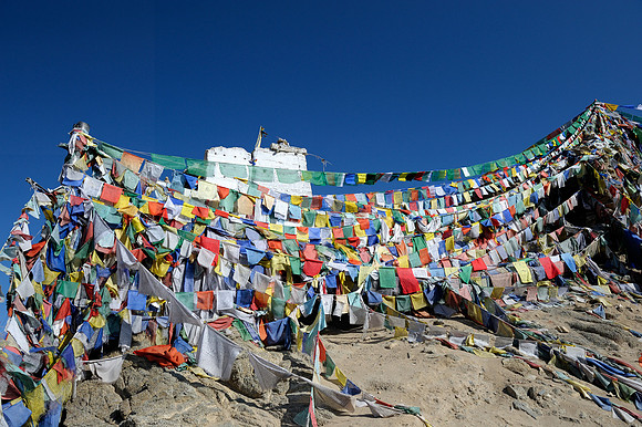 Tsemo Prayer Flags