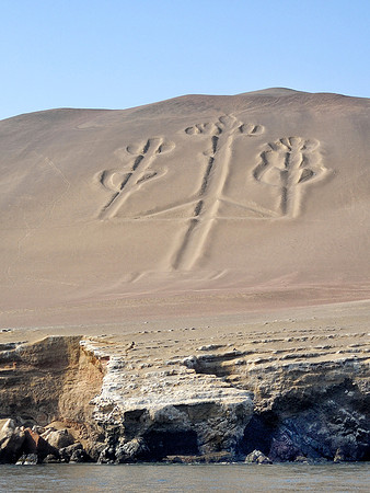 Paracas Candelabra