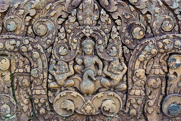 Carved stone reliefs